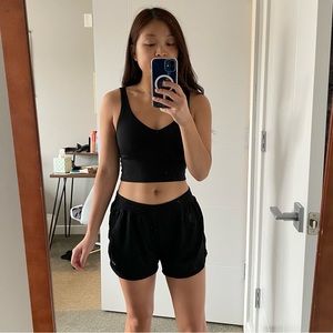 Black champion shorts
